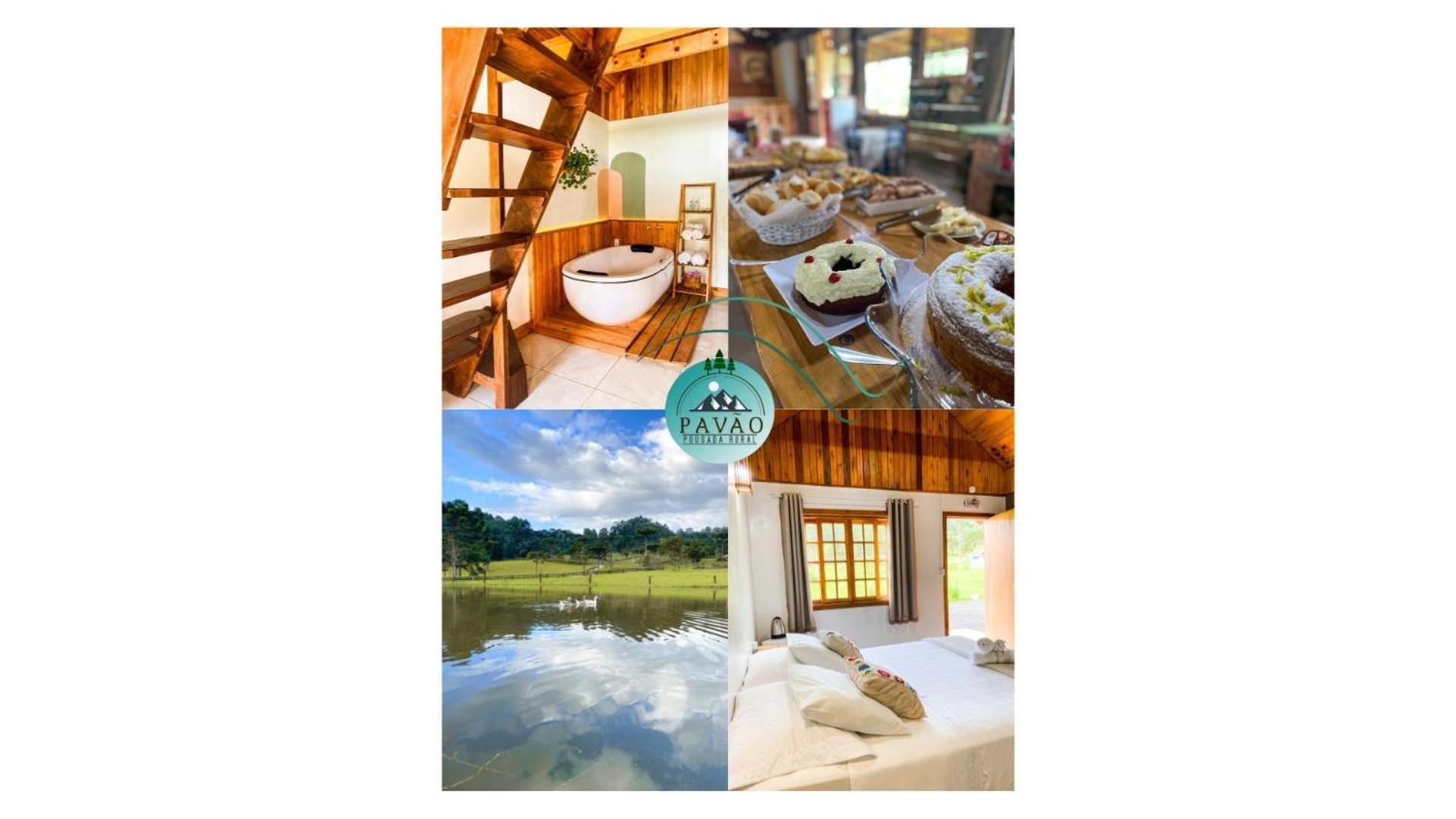 Pousada Rural Pavao - Suites E Chales Urubici Exterior foto