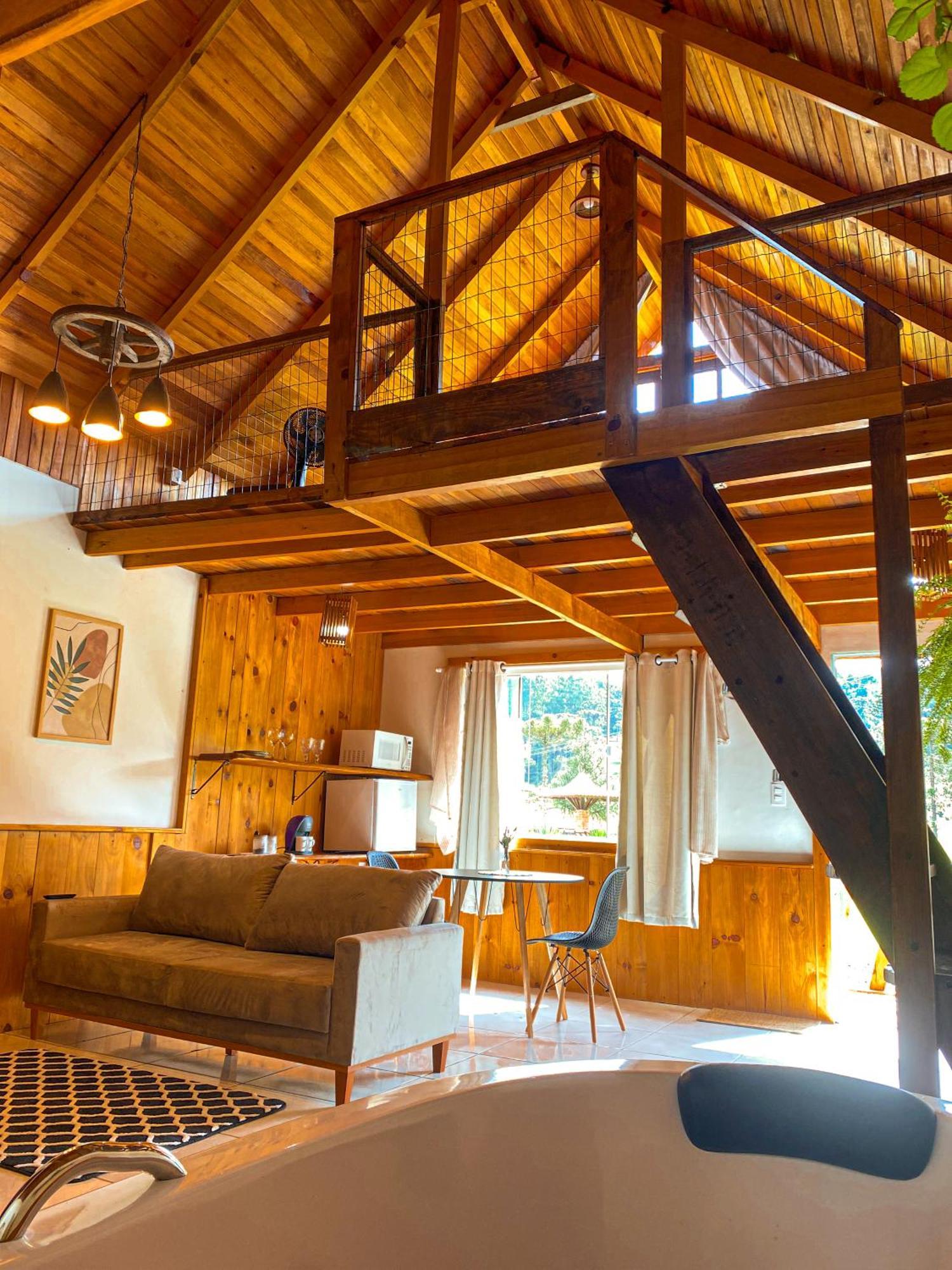 Pousada Rural Pavao - Suites E Chales Urubici Exterior foto